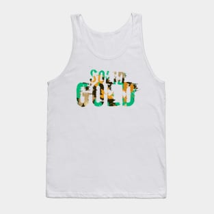 Solid Gold Tank Top